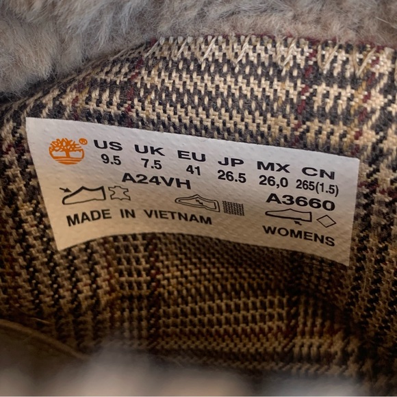 Timberland Taupe Sienna High Waterproof Mid Boot - Picture 11 of 11